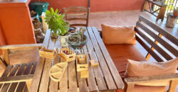 Casa con terrazzo