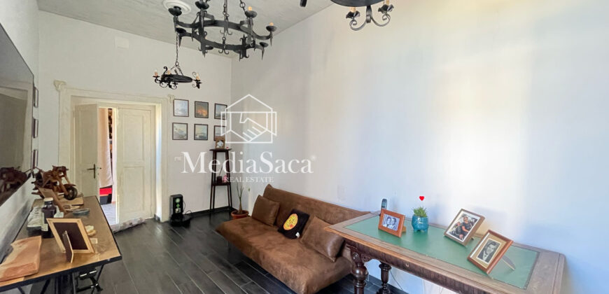 Casa con terrazzo
